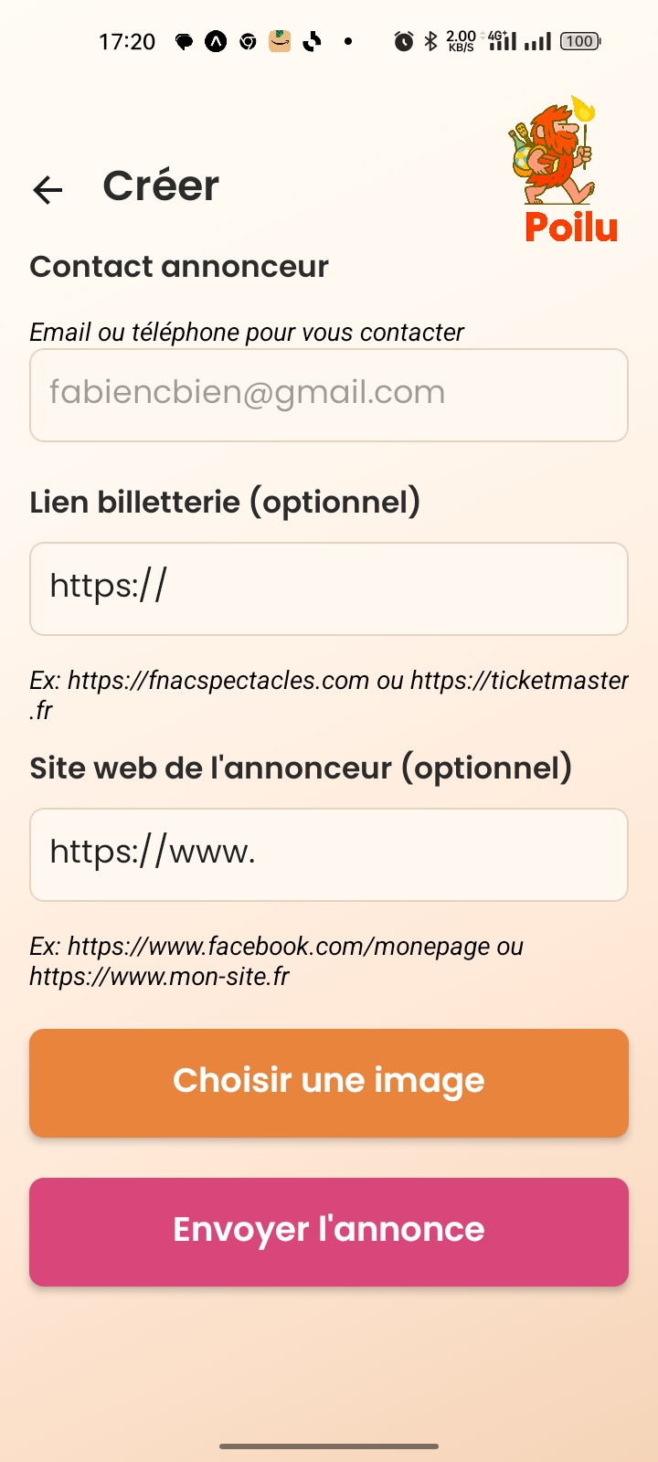 Aperçu de la fonctionnalité Filtres