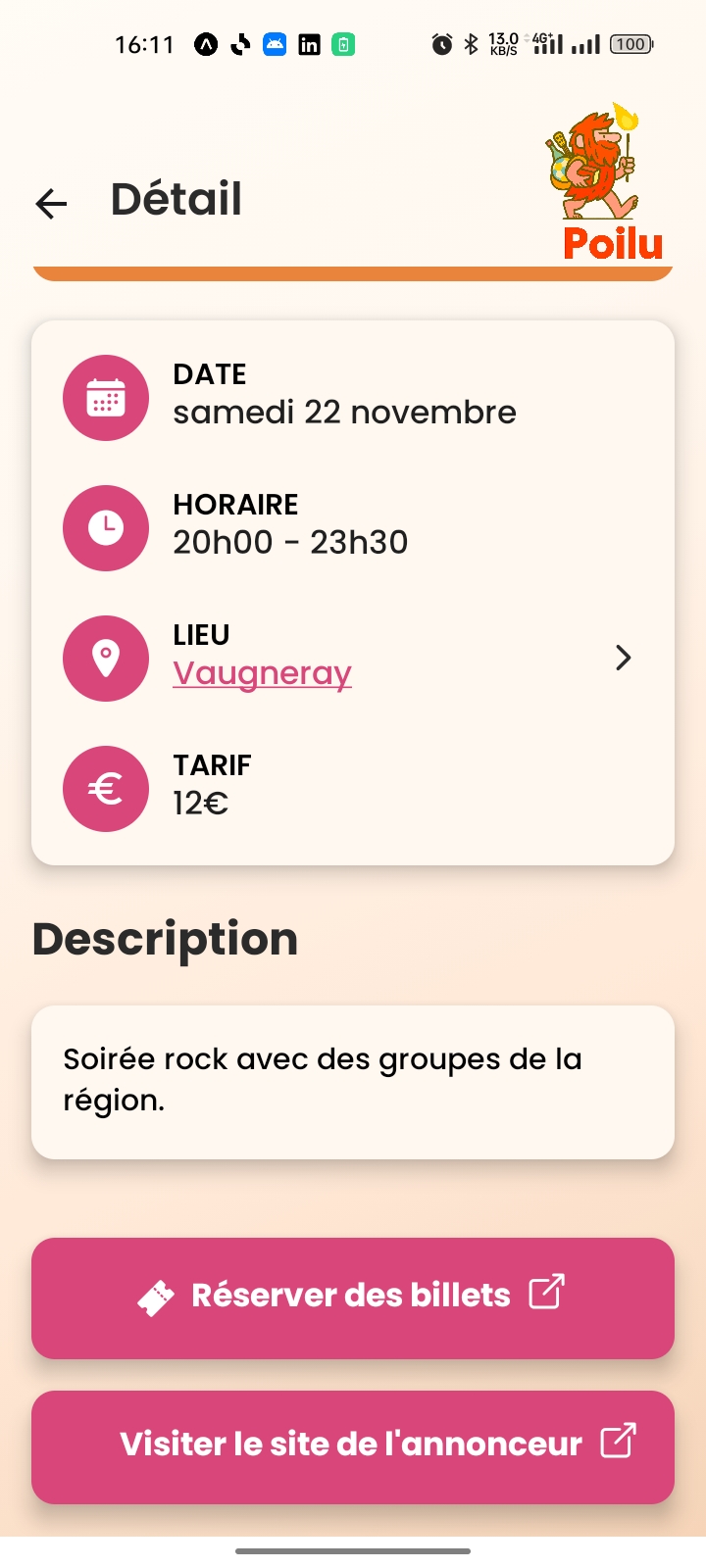 Aperçu de la fonctionnalité Filtres
