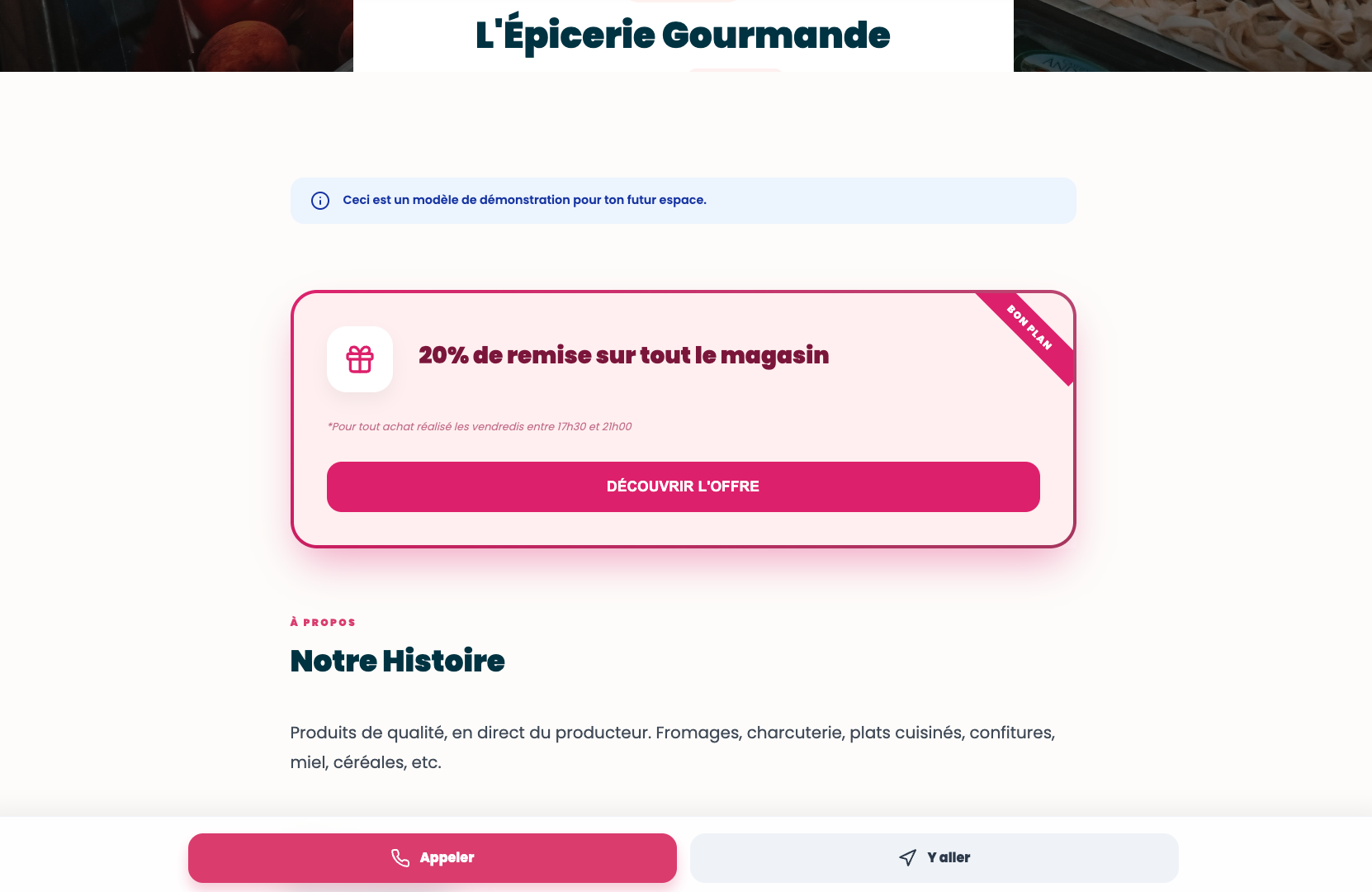 Ton offre
